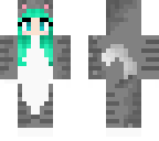 shaded neko costume