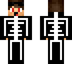 skeleton boy