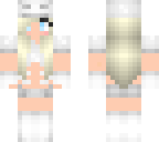 skeleton girl
