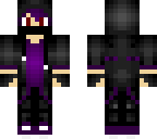 slightly etited ender boy