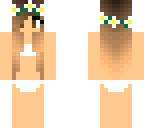 summer bikini girl