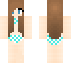 swimming girl