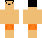 taurtis in a bathing suit