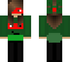 the nyalator's actual halloween costume