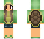 turtle girl