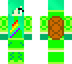 turtle girl