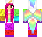 unicorn girl edit