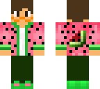 watermelon boy and mustache
