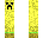 yellow creper