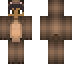anthony's bear onesie