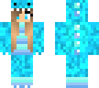 aqua dino girl for rae