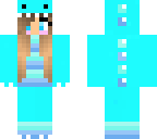 aqua dino girl for rae