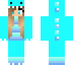 aqua dino girl for rae remake