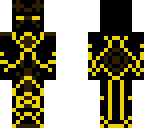 awsome yellow and black