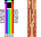 bacon rainbow