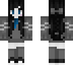 black and white