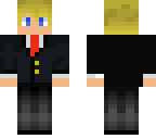 black tux