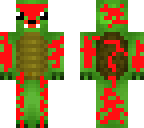 blood turtle halloween