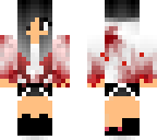 bloody halloween girl