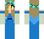 blu prom girl
