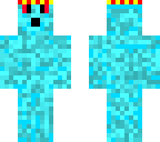 blue