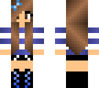blue cowgirl