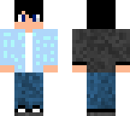 blue dude