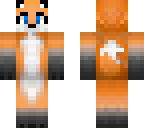 blue-eyed fox