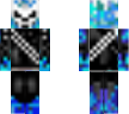 blue flare