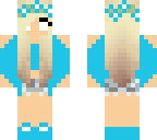 blue herobrine