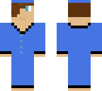 blue night guy