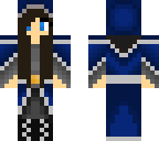blue the mage