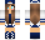 blue tomboy