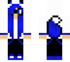 blur fox nerd girl
