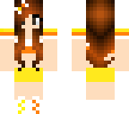 candy corn girl