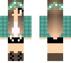checker flower
