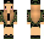 chibi army girl