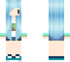 chibi girl gamer