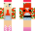 christmas mooshroom skin