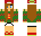 christmas skin