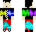 colourful boy