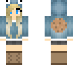 cookie monster girl