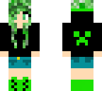 creeper girl