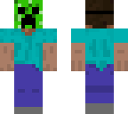 creeper or steve