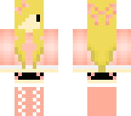 cute chibi pink girl