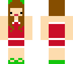 cute christmas chibi skin