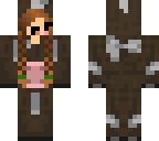 cute derpy cow girl edited