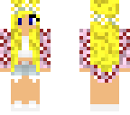 cute girl - no blue