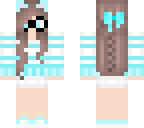 cute nerd girl