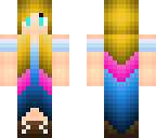 cute water dress girl